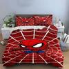 Spider-Man On Web Pattern. Bedding Sets Duvet Cover Sets Duvet Covers Pillowcases(1 * Duvet Cover 2 * Pillowcases Without Duvet Insert)