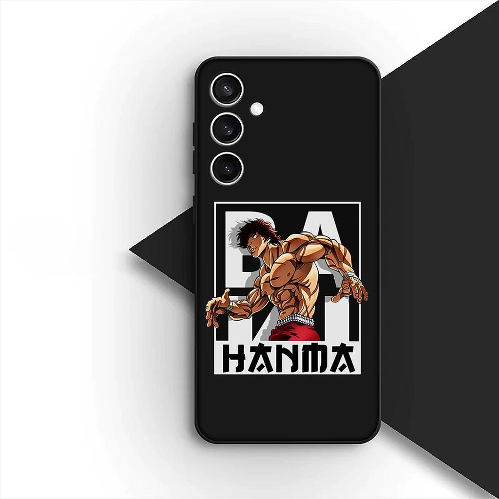 Baki Anime Hanmas Art Phone Case for Xiaomi Redmi Note 13 14 Pro Plus ProPlus 14C 13C Pro+ 5G Protective Cover