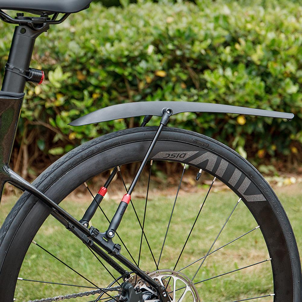 Bicycle Mudguard Adjustable Bike Fender Quick Release Road Bike Rear Front Fender Universal Mudguard Bicycle Protector Accessory