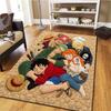 One Piece Art Carpet Rug For Living Room Bedroom Home Sofa Decoration Kids Play Nonslip Floor Mat