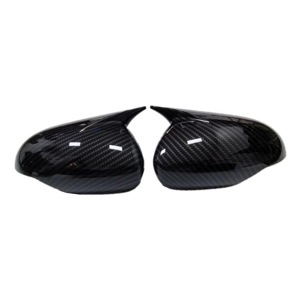 For KIA KX3 2015-2019 2x Car Sticker Rearview Side Mirror Cover Wing Cap Exterior Case Trim Accessories Vehicle Decoration ABS