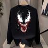 Heavy High-End Trendy Brand Pure Cotton T-Shirt Men'S Bottoming Shirt Long-Sleeved Trendy Autumn And Winter Men'S And Women'S Crew Neck Sweater