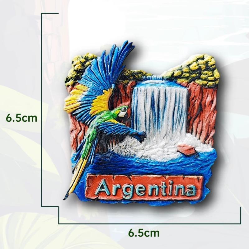 

Republic of Argentina Fridge Magnets Travelling Souvenirs Iguazu Falls Fridge Stickers Home Decoration Wedding Gifts