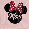 Disney Womens/Ladies Minnie Mouse Ears Mothers Day T-Shirt