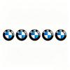 11/14mm Car Remote Key Stickers Badge Emblem Car Accessories For BMW M Emblem E46 E36 E34 F10 E90 F30 E60 F30 E53 E30 E92 E87 FS9