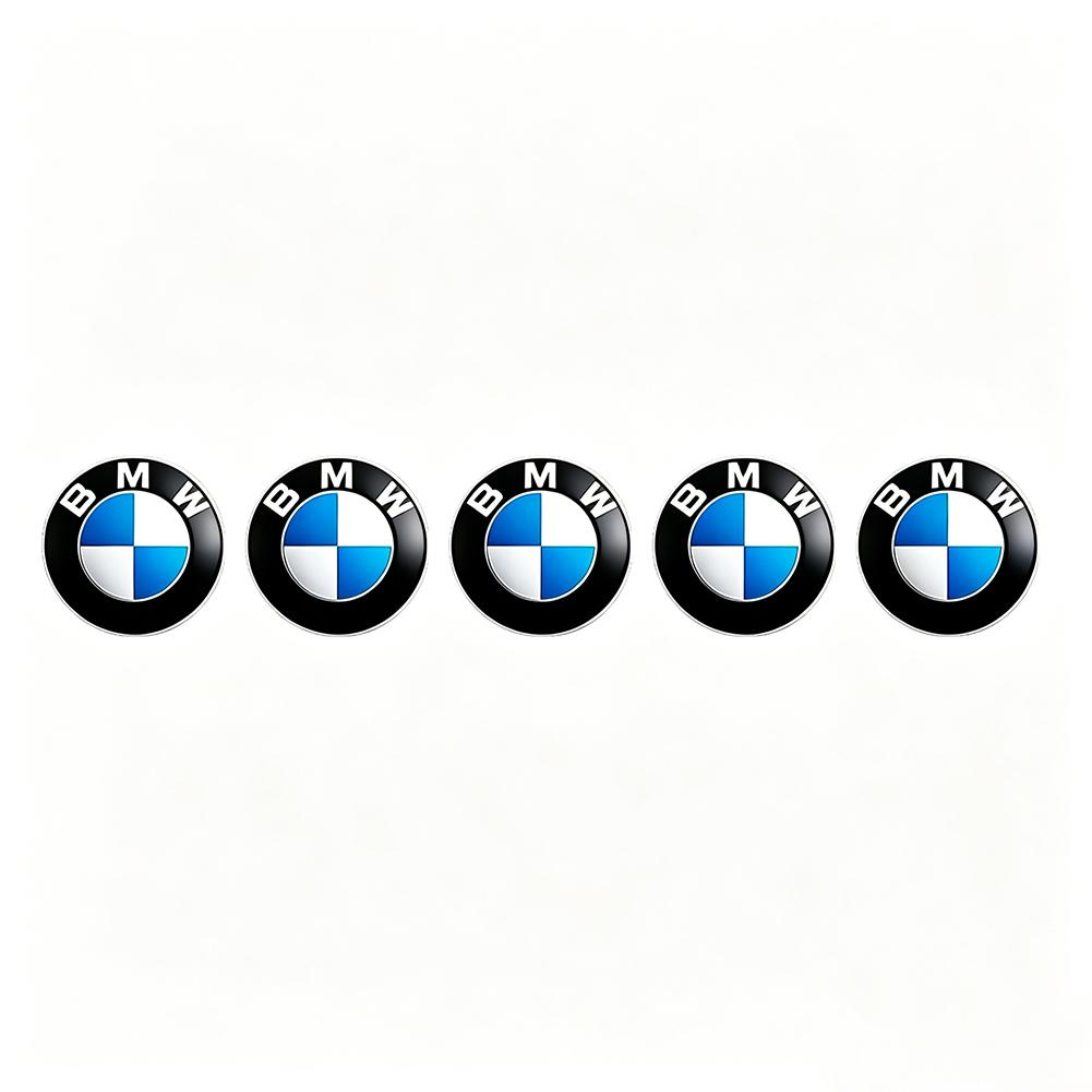 11/14mm Car Remote Key Stickers Badge Emblem Car Accessories For BMW M Emblem E46 E36 E34 F10 E90 F30 E60 F30 E53 E30 E92 E87 FS9