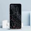Bnad R-Radiohead Soft Cover for Samsung Galaxy A12 A22 A32 A52 A72 A02S Phone Case Note 20 Ultra 10 S10 Plus A51 A71 A50S A20S A