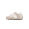 Sheepskin Version 7cm Inner Height Increase Crescent Pearl Lace Platform Casual Sports Shoes Women