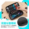 With Nintendo Switch OLED EVA Material Full Protection Case Holds 8 Game Large Capacity Storage Black Perfect for Day Gifts [Compatible Model] -