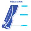 Measuring & Testing Meter for Diagnosis Scoliometer Medical Evaluation of Back A0KF