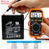 8232A Digital Multimeter Multifunctional Mini Universal Meter with Non-contact Voltage Detection Auto Range Battery Level Measur