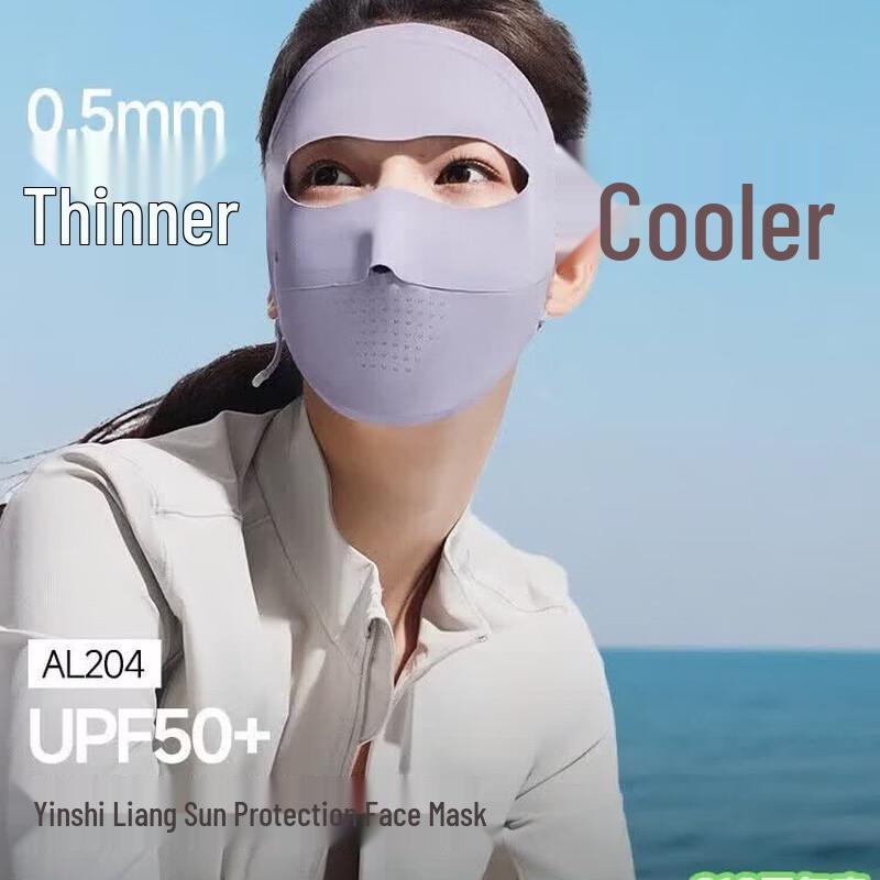Beneunder Lightweight Full-Face Sun Protection Mask