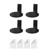 Adjustable Stand for Small Statues Doll Floating Display Stand, Clear Acrylic Action Figures Wall Shelf Anime Shelf, Sturdy Desktop