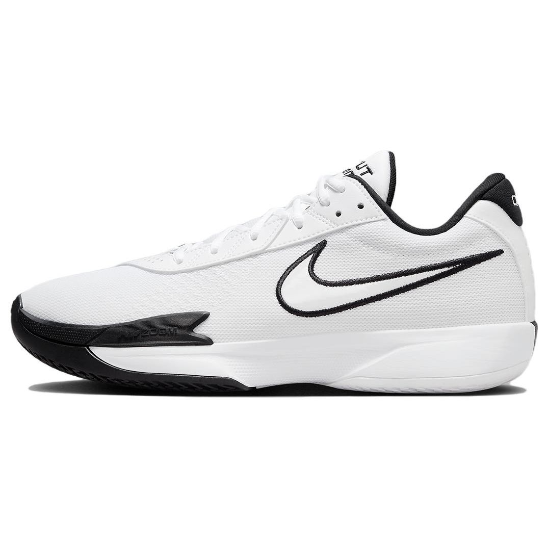 

Nike Air Zoom GT Cut Academy Белые Черные мужские кроссовки FB2599-100 40