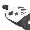 PU Leather Golf Wood Head Covers Waterproof Cartoon Thicken Plush No. 3 Golf Club Headcover
