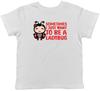 Sometimes I Just Want To Be Ladybug Animal Children Kids T-Shirt Boys Girls Gift