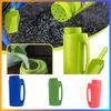 Adjustable Handheld Manual Fertilizer Pot Ice And Snow Seed Spreader Grass Seed Corn Peanut Spreader Bottle Planter Garden Tools