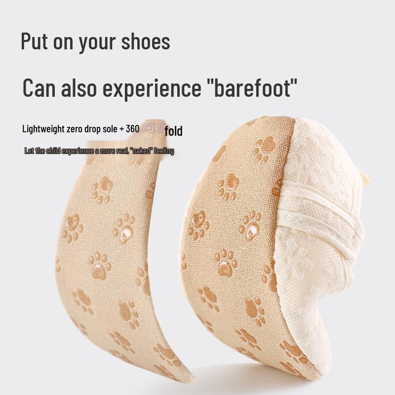 Krajkové kojenecké botičky - Měkké, prodyšné, jednobarevné na jaro, léto a podzim