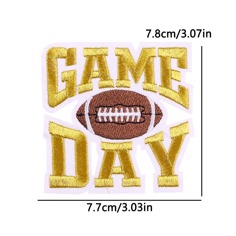 Hats Jeans Sew /Ironing Patch Square Cartoon Letter /Slogan Embroidered Diy Iron On Patches For Clothing Backpack Jackets Badges 