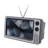 Retro TV Cell Phone Screen Magnifier HD 3D Portable Foldable Mobile Phone Magnifier for Movies Videos Games All