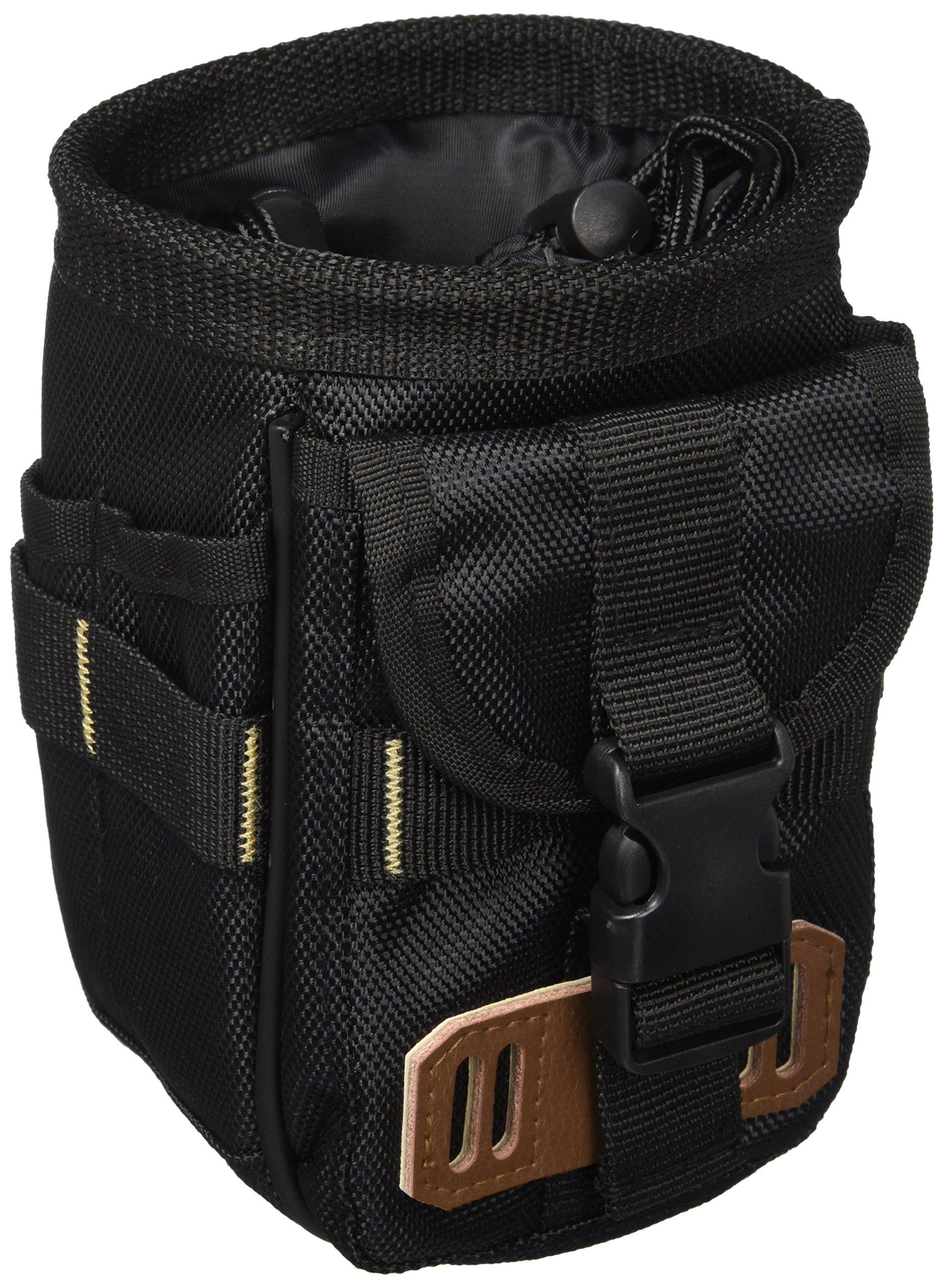 

SK11 Tool Pouch, 120mm Wide x 170mm High x 100mm Deep, with Carabiner, Black, SWT020-2