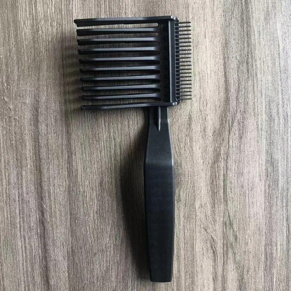 Barber Fade Hair Combs for Men Clipper Comb Comb Caiper Long Handle Clipper Comb Σαλόνι κομμωτικής χτένισμα Εργαλείο styling Αξεσουάρ μαλλιών