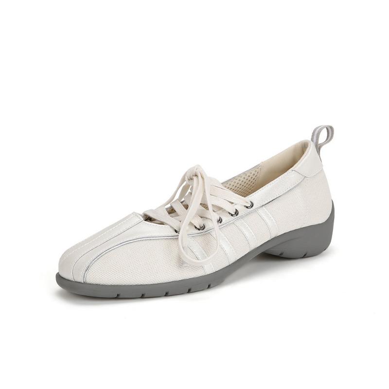 

Cowhide version functional girl square head strap inner height increase casual Mary Jane single shoes women s ballet shoes 40