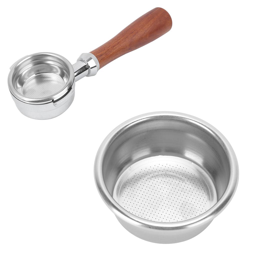 Cheap 54MM Coffee Filter NonPressurized Filter Basket Replacement Fit