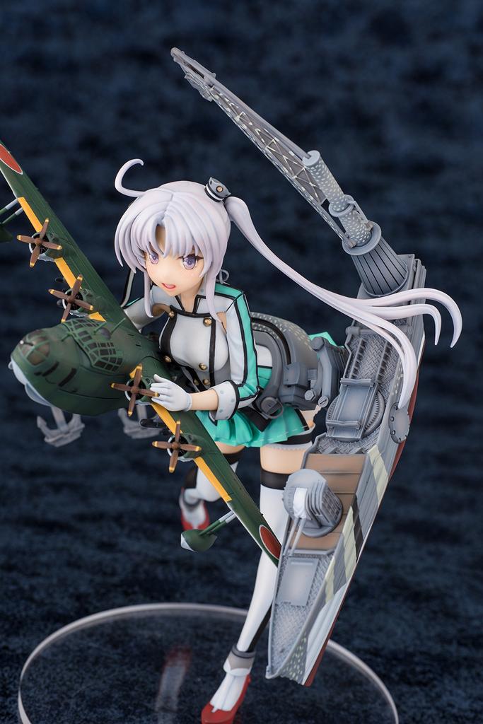 Funny Knights Kantai Collection Akitsushima Scale PVC Painted Complete Figure -KanColle- 1/7