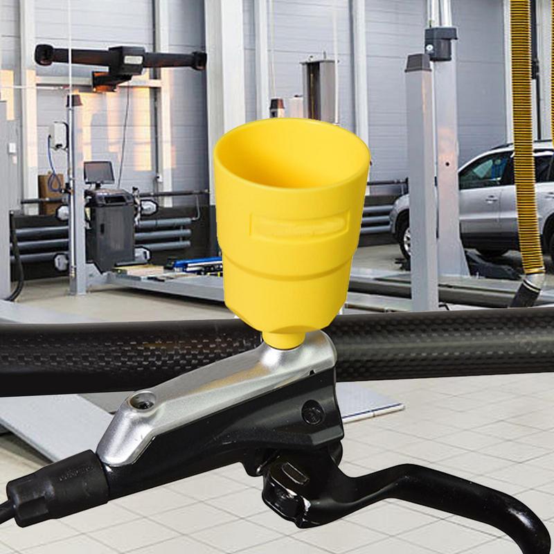 Hydraulisches Bremsentlüftungsset Langlebiges Fahrradbremsenentlüftungswerkzeug Mit 20ml Ölfüllwerkzeug Bremsentlüftungsset Für Faltrad Radfahren