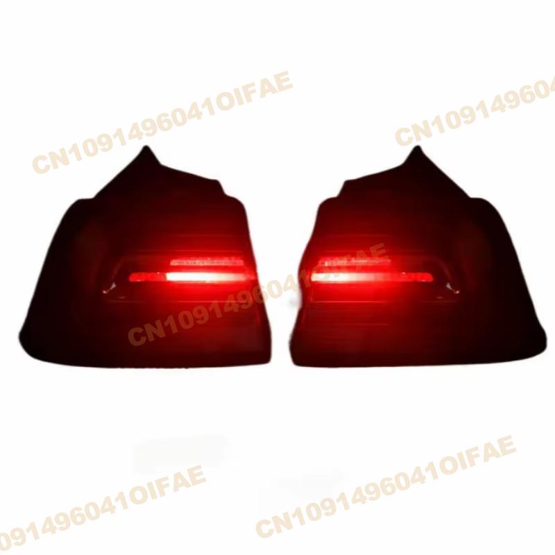 ZFX1 Led Tail Lights For Tesla Model 3 2017-2020 Rear Lamp Yellow Turn Signal Light Stop Brake Lamp Driving Fog Lamp Car Accessories