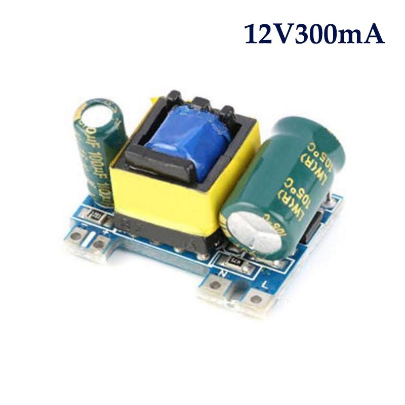 AC To DC 5V 700mA 12V 300mA 3.5W Isolated Switch Mini Power Supply Buck Converter Step Down Module AC 220V To DC 5V/12V