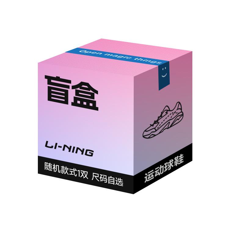 

Li Ning Унисекс 1 пара спортивной обуви Слепой бокс 38