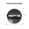 Carbon Fiber Fuel Tank Cap Cover Trim Decorative For Mercedes Benz AMG W205 W204 W206 W213 W212 W211 W222 W221 W177 W176 X253 X2