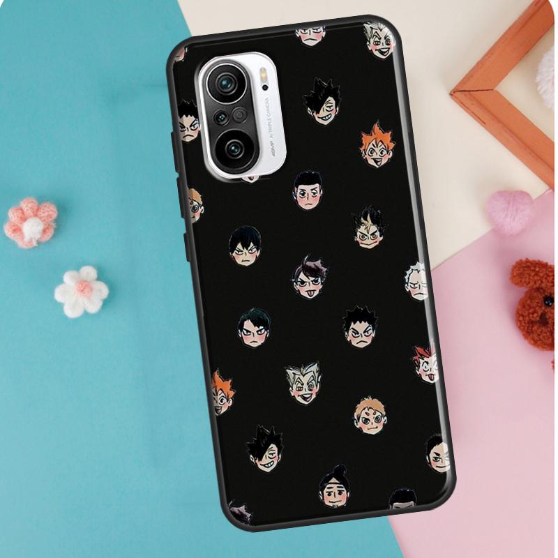 Husă Anime Haikyuu Pentru Xiaomi Mi 11T 12 Pro 12X Mi 11 Lite Ultra Husă Pentru POCO X3 Pro X4 GT M3 M4 F3