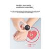 D18S Macaron Bransoletka z Pomiarem Tętna, Licznik Kroków Ćwiczeń, Monitorowanie Zdrowia, Smartwatch z Ośmiokolorowym Tłem