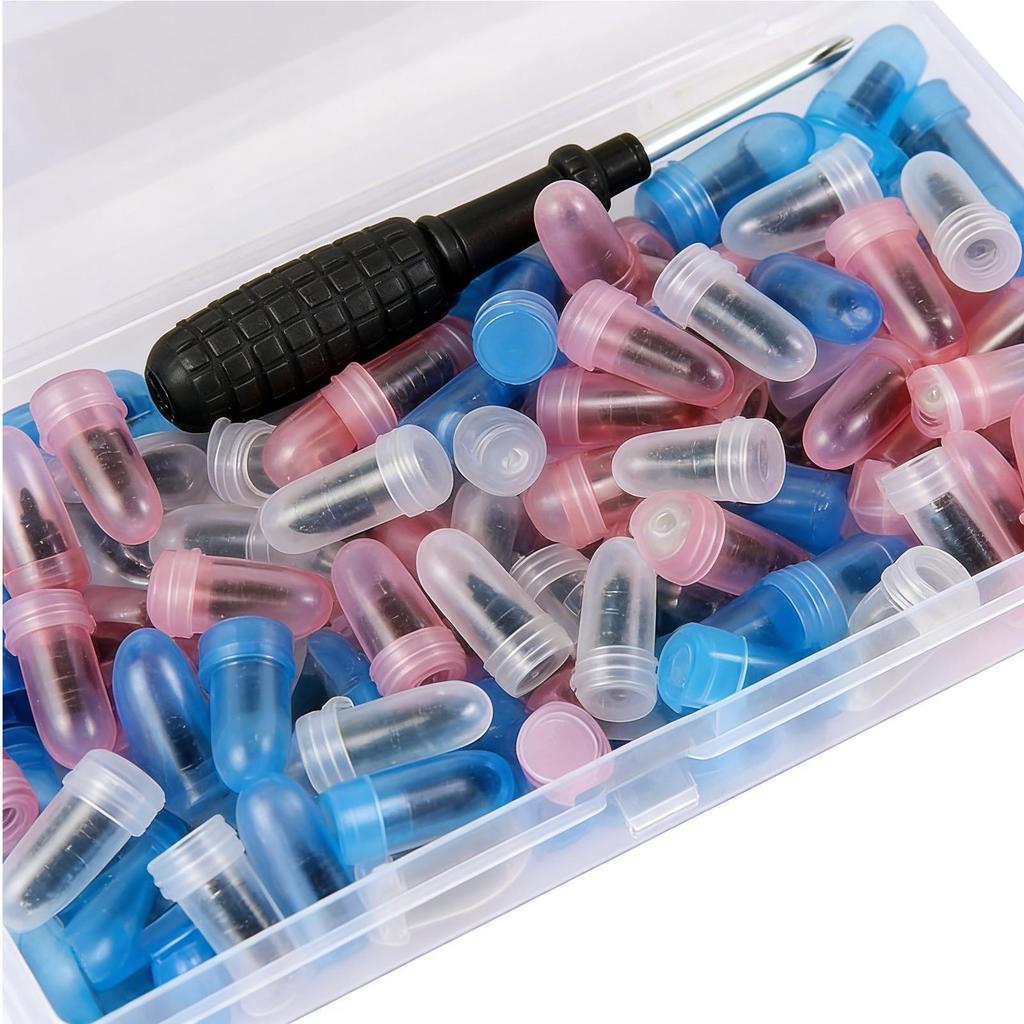 Car Tyre Repair Rubber Nail Set Auto Motorcycle Tyre Repair Nails Truck Scooter Bike Tire Puncture Screw Tool Accessories