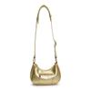 Cross-level retro high-end messenger bag women's 2025 summer new trendy fashion niche splicing design shoulder bag
