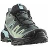 SALOMON X ULTRA 360 Slip Resistant Abrasion Resistant Low top Mountaineering Shoes Women's Green Gray L47742500