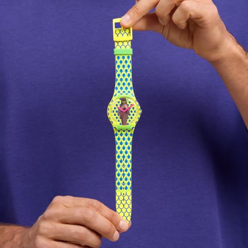 Swatch UNITY ALWAYS Wristwatch SO29Z148 Yellow