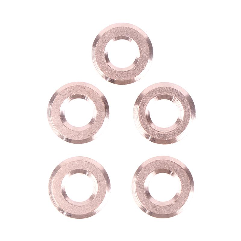 5 SZTUK E1022016 Dysza wtryskiwacza Common Rail Podkładka miedziana Pierścienie osłony termicznej wtrysku paliwa