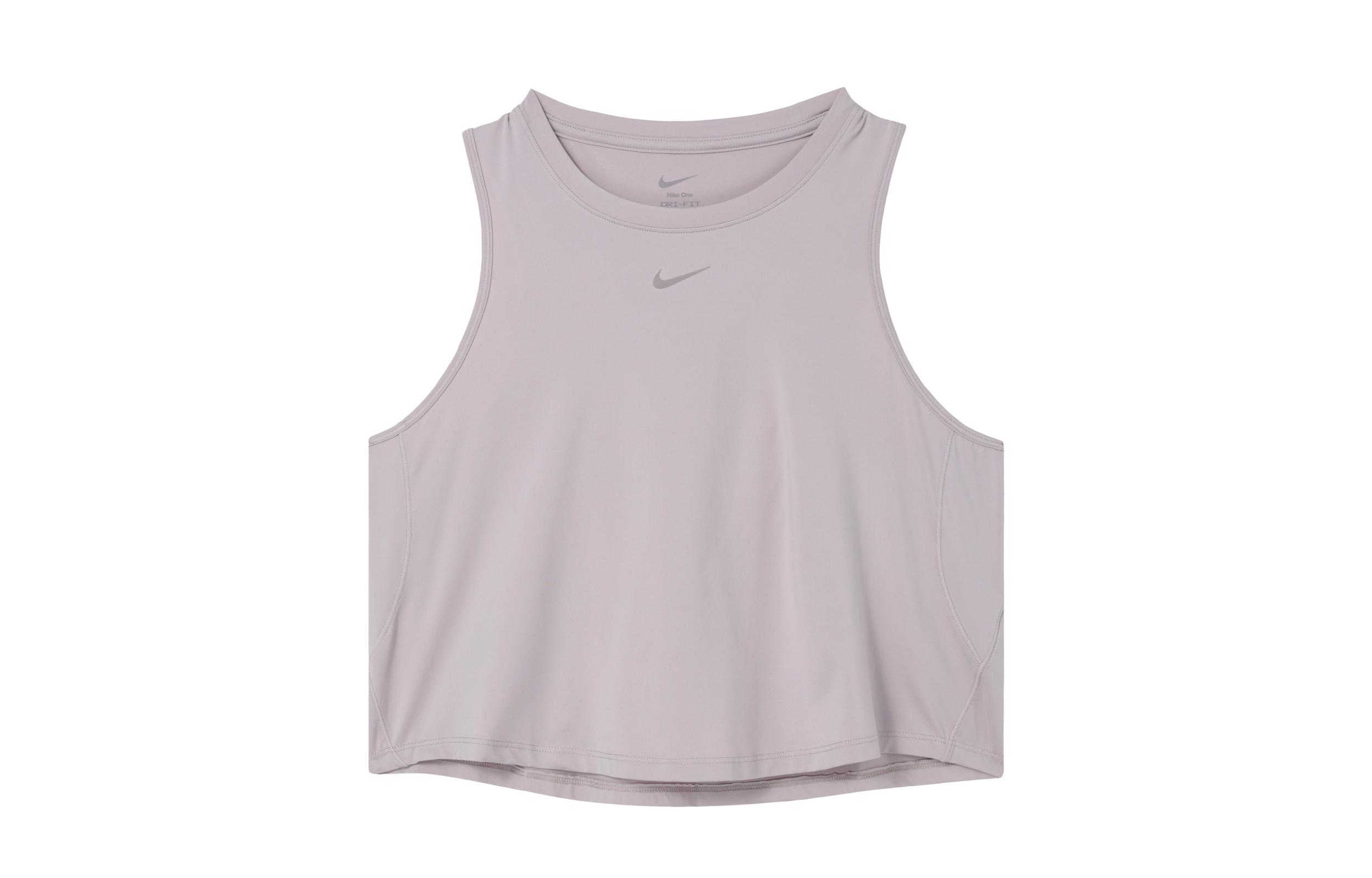 Nike Tank Top Women s Light Purple/Black FN2846-019 L