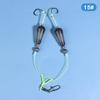 1 Pezzo 3 Amo Hair Rigs da Pesca Amo con Ardiglione Amo Iseni Amo da Carpfishing Pronto all'Uso Misura 4#-11# Rigs da Carpfishing Esca da Pesca