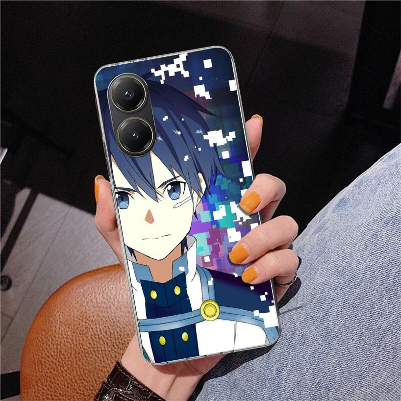 Sword Art Online Kirito Phone Case For Xiaomi Poco X7 X6 X5 Pro F7 Ultra Redmi 15C 15 13C 13 12C 12 10 10A 10C 9 9A 9C 9T Cover