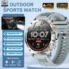 Adult Military Sports Smart Watch 5ATM IP69K Waterproof Clock GPS NFC Bluetooth Call LED Outdoor Fitness Sports Smartwatch Men