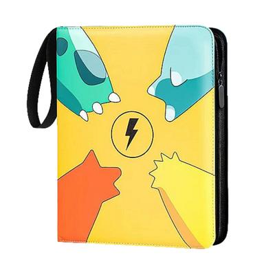 Álbum archivador para guardar tarjetas, libro para guardar fotos de juegos