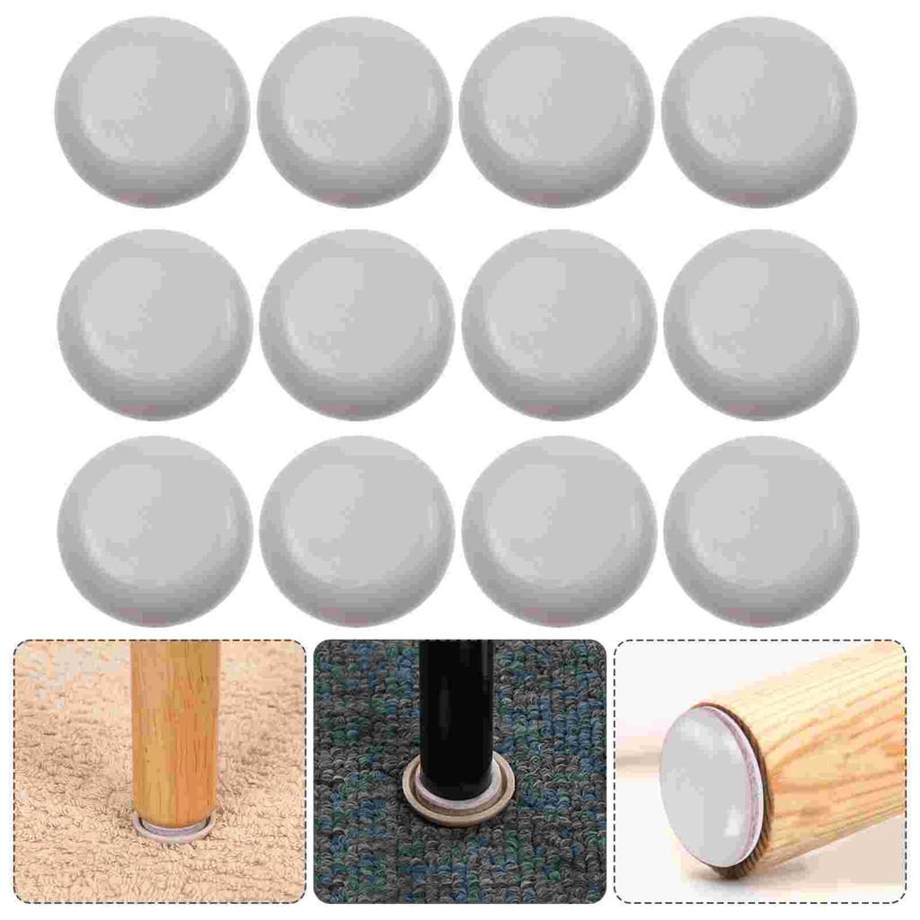Durable Furniture Sliding Pads Desk Feet Wear Resistant Gliding Chair Leg Self Adhesive Protectors Anti Slip Pads For Premium