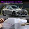 BMW iX I20 TPU Invisible Paint Protection Film - Anti-Scratch & Brightening.
