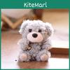 Plüsch-Teddybär-Schlüsselanhänger mit superweichem Kurzflor für Taschendekoration und Geschenke