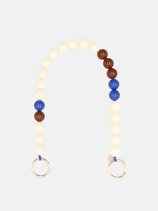 

XIMDOMADO Ball Strap - Blue & Brown Blue & Brown